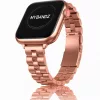 Apple Watch "Jubilee" láncszemes vékony fém óraszíj /rosegold/ 40/41 és 42mm