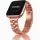 Apple Watch "Jubilee" láncszemes vékony fém óraszíj /rosegold/ 40/41 és 42mm