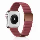 Apple Watch mágneses bőróraszíj fém csattal /rózsaszínes-bézs/ 40/41 és 42 mm