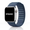 Apple Watch két részes mágneses szövet pánt /farmer/ 44/45/46/49 mm