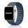 Apple Watch két részes mágneses szövet pánt /farmer/ 44/45/46/49 mm