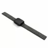 Apple Watch két részes mágneses szövet pánt /fekete/ 44/45/46/49 mm