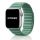 Apple Watch két részes mágneses szövet pánt /zöldeskék/ 44/45/46/49 mm