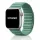 Apple Watch két részes mágneses szövet pánt /zöldeskék/ 44/45/46/49 mm