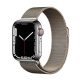 Apple Watch milánói fém óraszíj /pezsgőarany/ 40/41 és 42mm