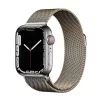 Apple Watch milánói fém óraszíj /pezsgőarany/ 44/45/46/49 mm