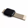 Apple Watch milánói fém óraszíj /pezsgőarany/ 44/45/46/49 mm
