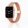 Apple Watch csatos milánói fém óraszíj /rosegold/ 40/41 és 42mm