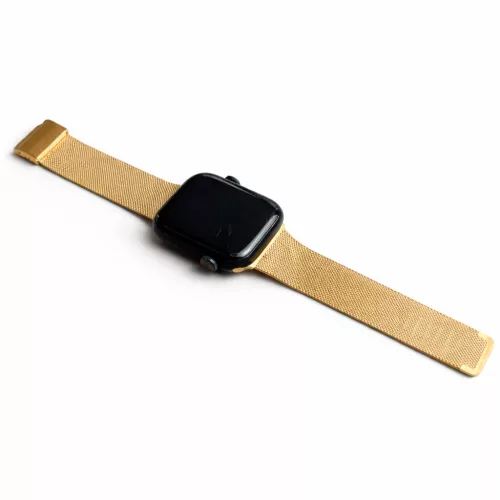 Apple Watch csatos milánói fém óraszíj /rosegold/ 40/41 és 42mm