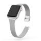 Apple Watch csatos milánói fém óraszíj /ezüst/ 40/41 és 42mm