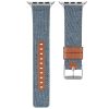 Apple Watch farmer-szövet óraszíj /világos kék/ 44/45/46/49 mm