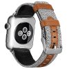 Apple Watch farmer-szövet óraszíj /szürke/ 44/45/46/49 mm