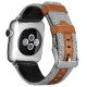 Apple Watch farmer-szövet óraszíj /szürke/ 44/45/46/49 mm