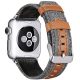 Apple Watch farmer-szövet óraszíj /sötét-szürke/ 44/45/46/49 mm