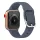 Apple Watch csatos szilikon óraszíj /szürkés-kék/ 40/41/42 mm