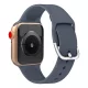 Apple Watch csatos szilikon óraszíj /szürkés-kék/ 40/41/42 mm