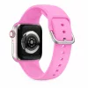 Apple Watch csatos szilikon óraszíj /pink/ 40/41 és 42mm
