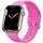 Apple Watch csatos szilikon óraszíj /pink/ 40/41 és 42mm