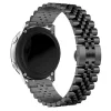 MYBANDZ Jubilee fém óraszíj / fekete / 22mm