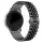 MYBANDZ Jubilee fém óraszíj / fekete / 22mm