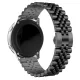 MYBANDZ Jubilee fém óraszíj / fekete / 22mm