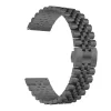 MYBANDZ Jubilee fém óraszíj / fekete / 22mm