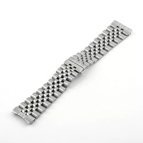 MYBANDZ Jubilee fém óraszíj / ezüst / 22mm