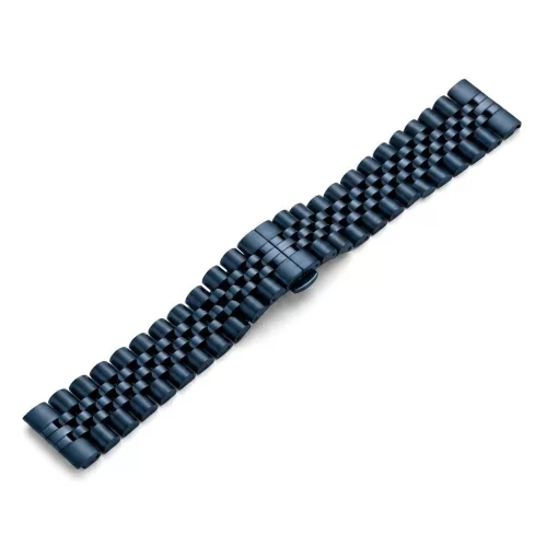 MYBANDZ Jubilee fém óraszíj / kék / 22mm