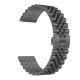 MYBANDZ Steel'o fém óraszíj / fekete / 20mm