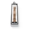 MYBANDZ Jubilee fém óraszíj / rosegold / 20mm