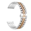 MYBANDZ Jubilee fém óraszíj / ezüst-rosegold / 20mm