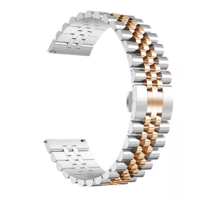 MYBANDZ Jubilee fém óraszíj / ezüst-rosegold / 20mm