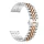MYBANDZ Jubilee fém óraszíj / ezüst-rosegold / 20mm