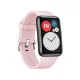 MYBANDZ Szilikon óraszíj fém csattal /halvány pink/-Huawei Watch Fit 1