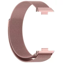   MYBANDZ Milánói fém szíj/pink-arany-Huawei Watch Fit 3/4/5