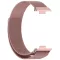 MYBANDZ Milánói fém szíj/pink-arany-Huawei Watch Fit 3/4/5