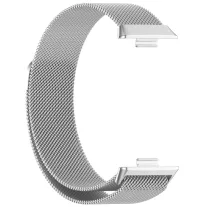MYBANDZ Milánói fém szíj/ezüst-Huawei Watch Fit 3/4/5