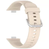 Mybandz Szilikon óraszíj/bézs-Huawei Watch Fit 3/4/5