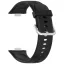 Mybandz Szilikon óraszíj/fekete-Huawei Watch Fit 3/4/5