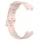 MYBANDZ Szilikon óraszíj/púder Huawei Band 8-9