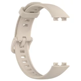 MYBANDZ Szilikon óraszíj/bézs Huawei Band 8-9