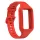 MYBANDZ Szilikon All in One szíj/piros Huawei Band 6-7-8-9