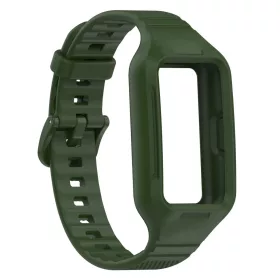 MYBANDZ Szilikon All in One szíj/zöld Huawei Band 6-7-8-9