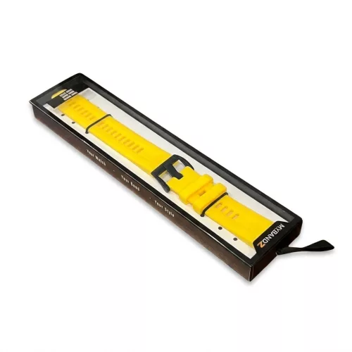 MYBANDZ Sportos szilikon óraszíj - mangó (Garmin 22mm QF)