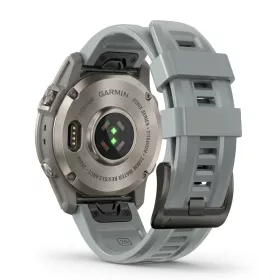   MYBANDZ Sportos szilikon óraszíj - szürke (Garmin 22mm órákhoz QF)