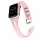 Apple Watch lélegző bőróraszíj /pink/ - 40/41 és 42mm