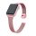 Apple Watch csatos milánói fém óraszíj /pink-arany/ 44/45/46/49 mm