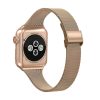 Apple Watch csatos milánói fém óraszíj /rosegold/ 44/45/46/49 mm