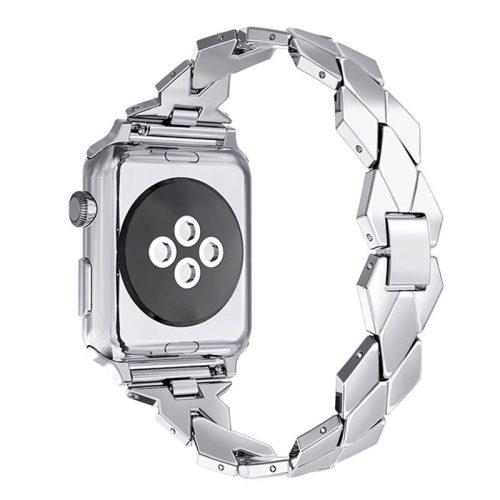 Apple Watch Rombus fém óraszíj /ezüst/ 40/41 és 42mm