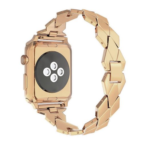 Apple Watch Rombus fém óraszíj /rosegold/ 40/41 és 42mm